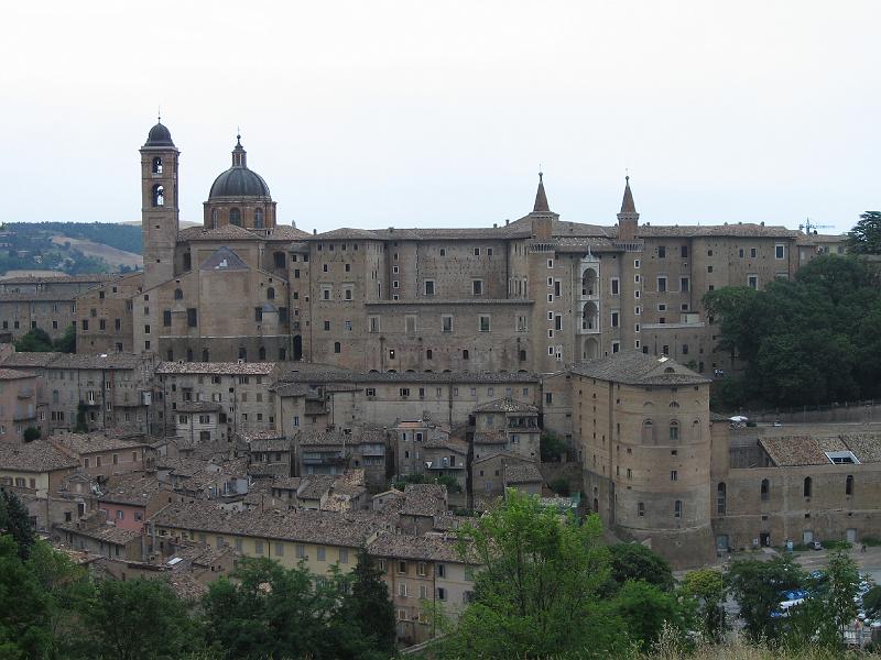 Urbino - View into the City
